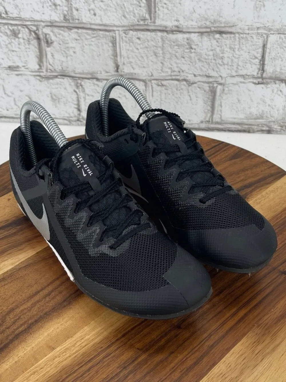 Nike Zoom Rival Multi DC8749-001 Mens Sz. 6 Black Track & Field Spiked Shoes